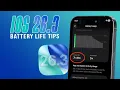 Lagu iOS 26.3 Battery Life TIPS \u0026 TRICKS