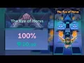 Rolling Sky Bonus Lv 14 The Eye of Horus 100 Clear - All Gems SHA