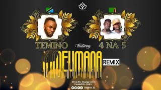 temino ft 4 na 5 kimeumana remix official audio 