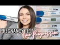 PREGNANCY TEST LINE PROGRESSION 2020 10 DPO - 13 DPO BABY