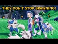 ALL SHINY LYCANROC FORMS Shiny Midday x4 Midnight and Dusk Lycanroc