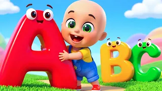 ABCD Song - A For Apple B For Ball - ABC Alphabet Song with Sounds for Children | Nursery Rymes