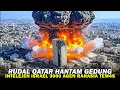 Download Lagu GEDUNG INTELIJEN ISRAEL HANCUR RATA‼️QATAR KINI IKUT CAMPUR ISRAEL - PALESTINA
