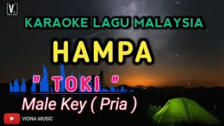 toki hampa karaoke no vocal audio hd
