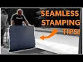 Achieve Flawless Slate Textures with Sienna Slate Seamless Stamps