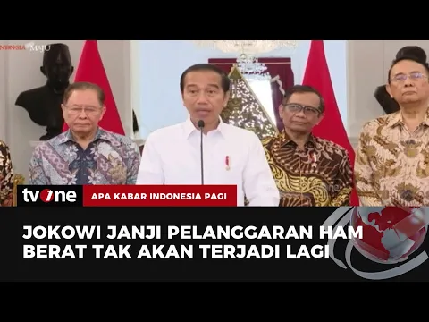 Pemerintah Bahas Pelanggaran HAM Berat