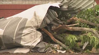 National Weather Service worried about Flash Flooding after eyeing storm damage in South Fulton