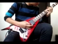 Lagu Children Of Bodom - Bed Of Razors (Guitar cover)