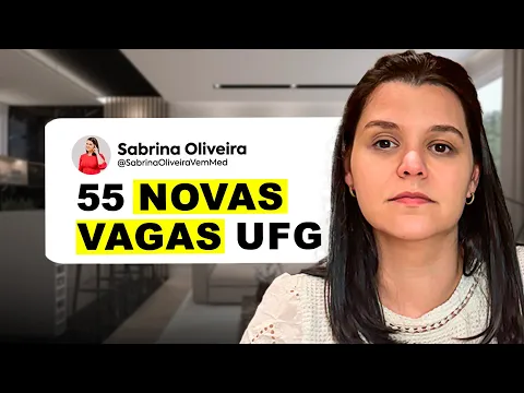 Vídeo: o vestibular próprio da UFG e as novas vagas de Medicina