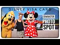 EXCLUSIVE CHARACTER MEET AND GREET Disney Visa Card