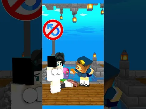 Menyamar Jadi Cewek  #minecraft #roblox #shorts