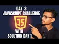Day 3 Kickstart Your 30-Day JavaScript Challenge Beginner to Pro