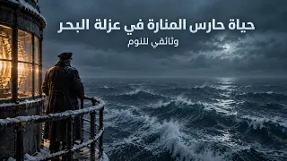 كيف عاش حراس المنارات وسط عزلة المحيط وأمواجه؟ | وثائقي للنوم