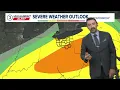 Cleveland weather forecast Hazy sunshine with increasing clouds on Monday