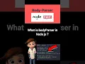 What is body-parser in Node js Quick Easy Guide