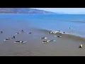 A Sunday at Bolinas Beach - Longboard Surfing