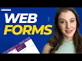 The Ultimate Web Form Builder Guide