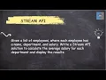 Java 8 Stream API 54 Find the average salary from each department