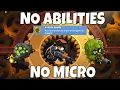 Geared Chimps w NO ABILITIES and NO MICRO using the Axis of Havoc BTD6 Black Border Guide v49 3