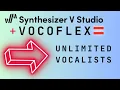 Download Lagu Synth V + Vocoflex = Endless Vocalists SOLARIA to 100's of Vocalists | Dreamtonics