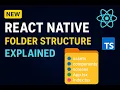 Ultimate React Native Folder Structure Tutorial Clean Scalable Setup
