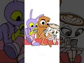 Download Lagu Tung Tung Tung Sahur vs Ballerina Cappuccina vs JAX🤣Charge Your Phone Battery!!🤣#animation #memes