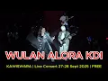 WULAN ALORA KDI  |  GOYANG HEBOH  |  KAWISWARA
