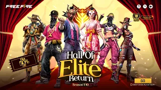 Old Elite Pass Bundle Return Confirm Date |New Event Free Fire Bangladesh Server|Free Fire New Event