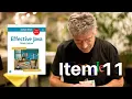 Effective Java By Joshua Bloch Item 11 Always Override HashCode When You Override Equals