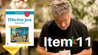 Effective Java By Joshua Bloch Item 11 Always Override HashCode When You Override Equals