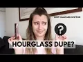 HOURGLASS VANISH STICK FOUNDATION REVIEW AND DRUGSTORE DUPE