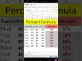 Percentage Formula in Excel How to Calculate Percentage in Excel