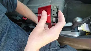 150W Car Power Inverter 12V DC to 110V AC Laptop Phone