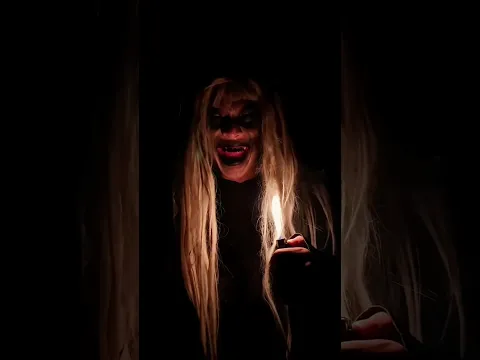 BURN HIS HAIR... #funnyscaryvideos #ghostlyadventures #ghostcomedy #horror #horrorcomedy #funny