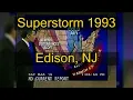 Superstorm 1993 Edison NJ
