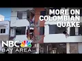 It s terrible Colombians in the Bay Area left heartbroken after deadly eart uake