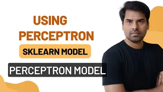 How to Use Sklearn Perceptron Model