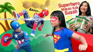 Download Drama Superhero Lucu Adu Hebat Memetik Buah MP3