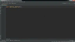 4 Answer to coding exercise Hello World in python