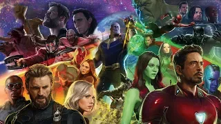 marvel studios avengers infinity war official trailer reaction