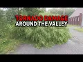 Tornadic storm causes damage around the Valley - July 22 2026