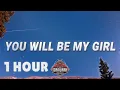 Download Lagu [ 1 HOUR ] girl in red - You will be my girl we fell in love in October (Lyrics)