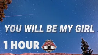 1 HOUR Girl In Red You Will Be My Girl We Fell In Love In October Lyrics 