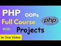 Complete PHP Object-Oriented Programming OOP Course in HINDI