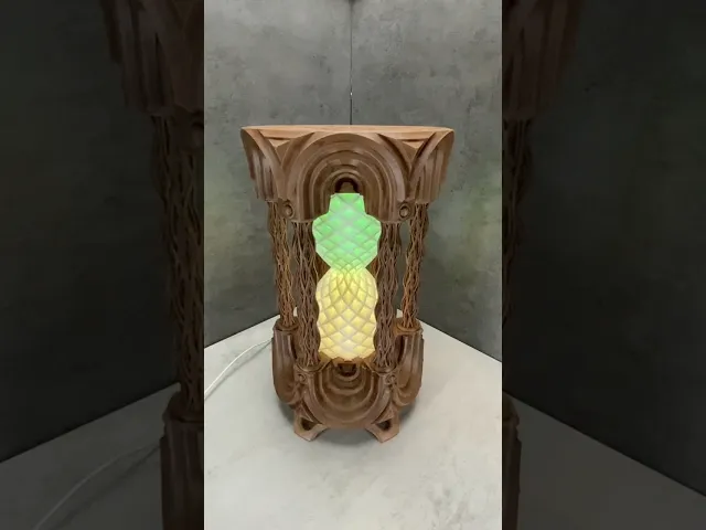 Hourglass Lamp video thumbnail