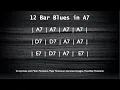 Download Lagu 12 Bar Blues Backing Track A7
