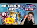 Top 10 Most Expensive Pokemon Cards From Chilling Reign TCG
