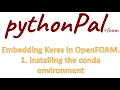 1 Installing the required conda environment