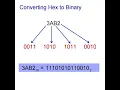 Binary to hexadecimal in java 2022