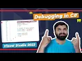 C Different useful features for debugging code in visual studio 2022 in Urdu Hindi